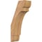 Ekena Millwork 5 1/2"W x 10"D x 22"H Olympic Smooth Knee Brace, Western Red Cedar BRC06X10X22OLY00SWR - alternate 1